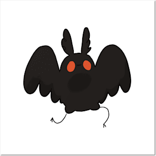 Mothman Posters and Art